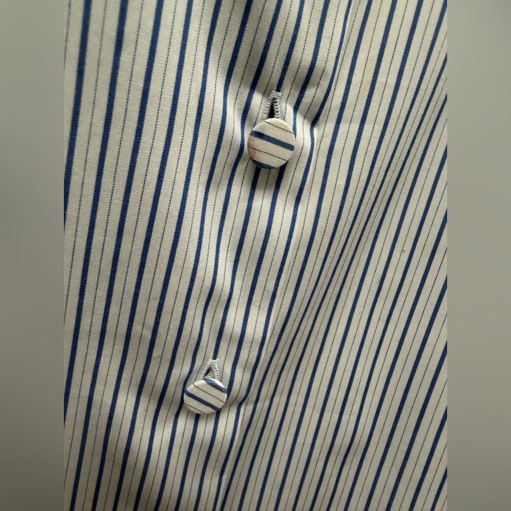 MADEWELL‎ M Puff-Sleeve Button-Up Shirt NX205 - Picture 7 of 7